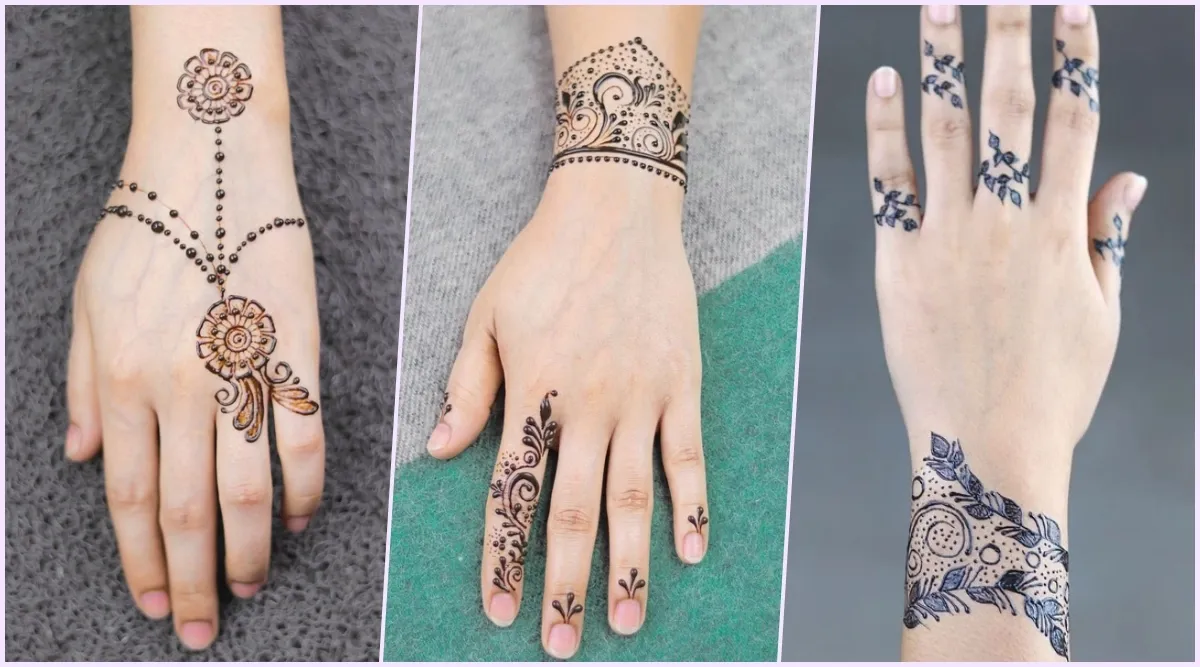 Simple Minimal Mehndi Designs( Source: Social Media)