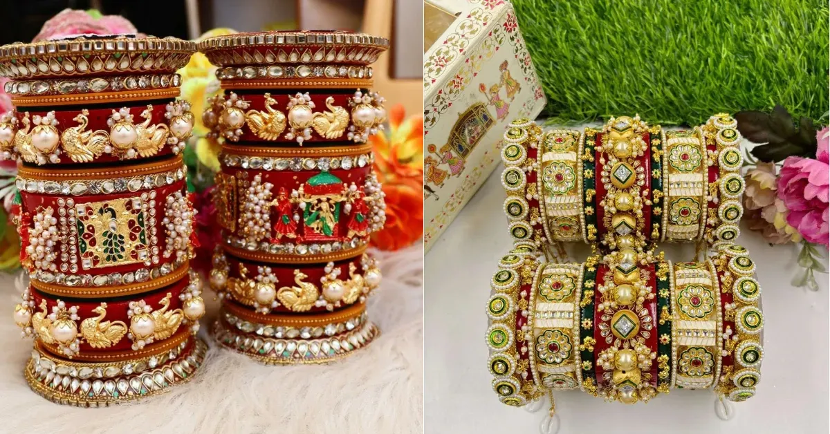 Punjabi Chooda Designs For Lohri( Source: Social Media)