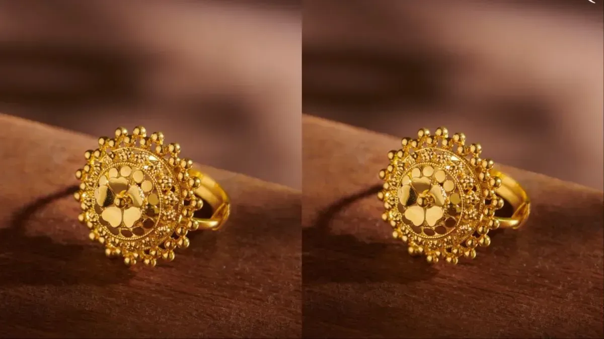 Gold Ring Designs For Daily Use( Source: Social Media)