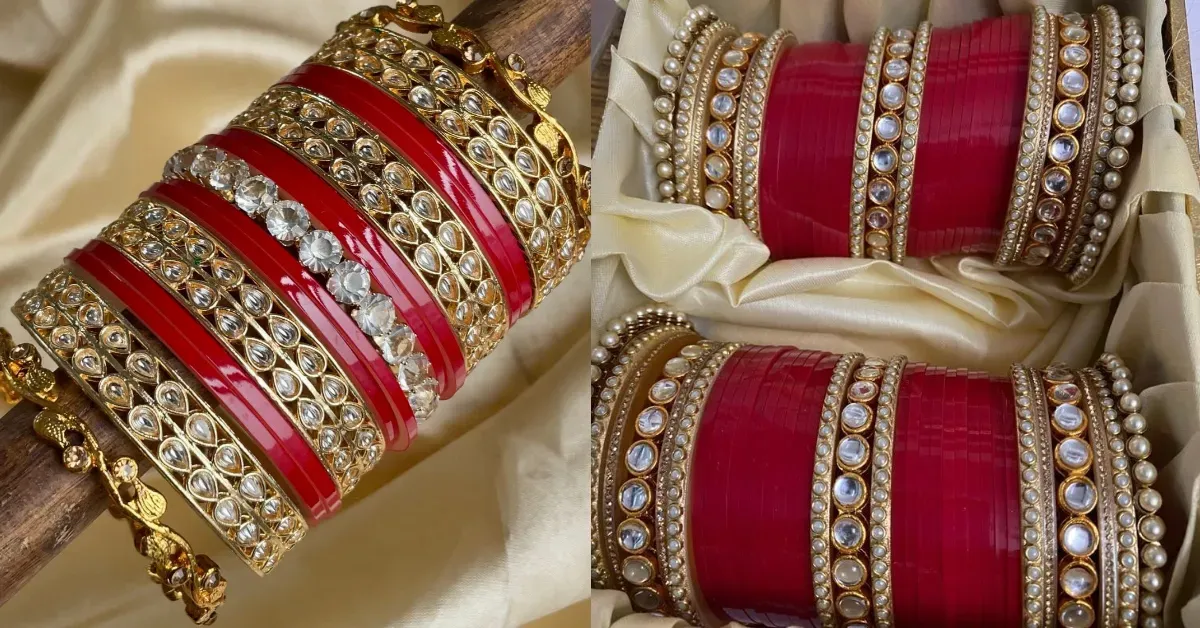 Punjabi Chooda Designs For Lohri( Source: Social Media)
