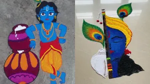 simple rangoli designs for makar sankranti