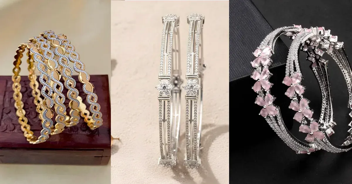 Chandi Ke Kangan Designs