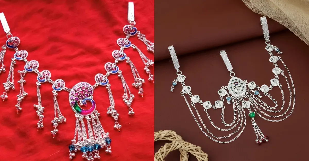 Silver Waist Chain( Source: Social Media)