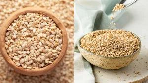 Safed Til Khane Ke Fayde