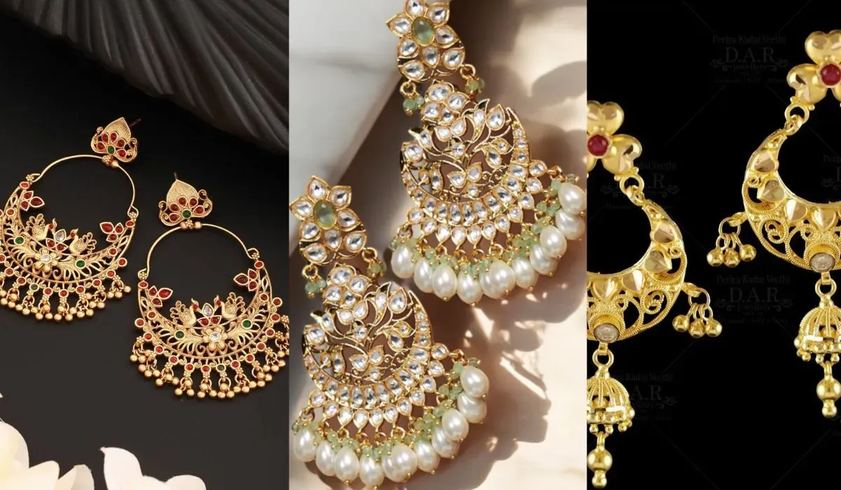 Gold Chand Bali Design
