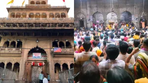 Banke Bihari Mandir Aarti Timings