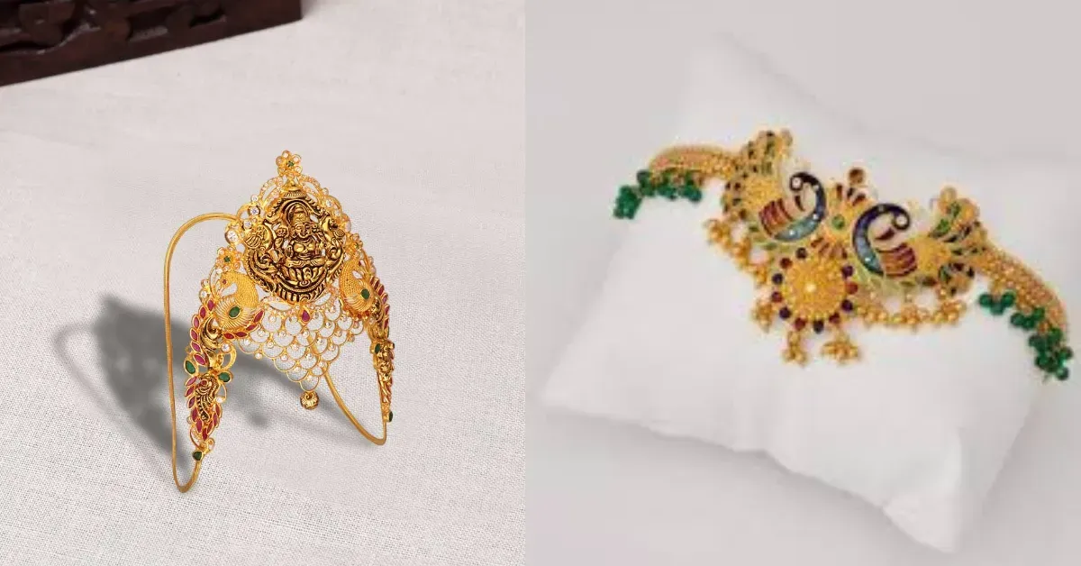 10 Gram Gold Bajuband Designs( Source: Social Media)