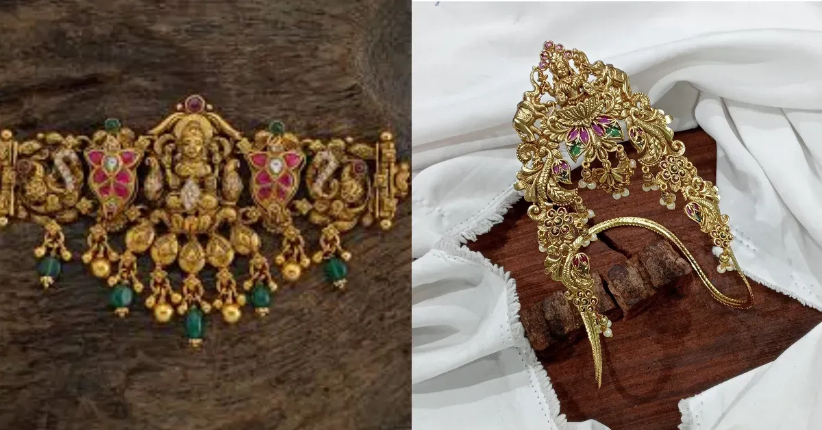 10 Gram Gold Bajuband Designs( Source: Social Media)