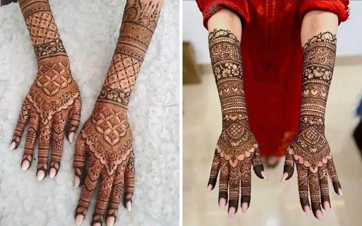 Mehndi Designs for Basant Panchami( Source: Social Media)