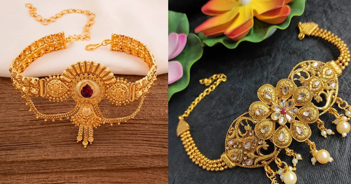 10 Gram Gold Bajuband Designs( Source: Social Media)