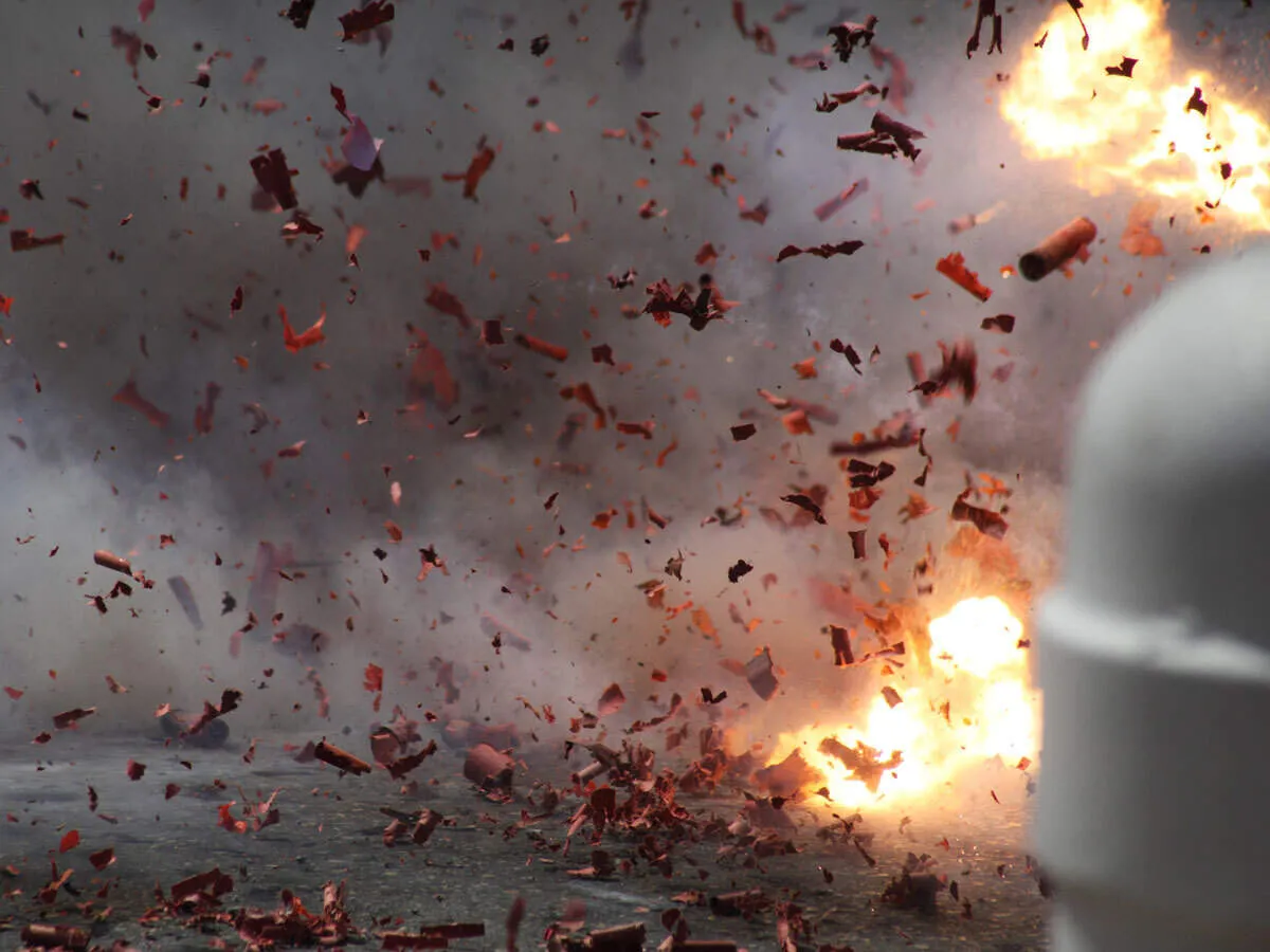 Himachal Nalagarh Blast (Image- Social Media)