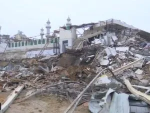 Delhi Faiz-e-Elahi Bulldozer Action