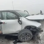 Bathinda Fortuner Car Accident