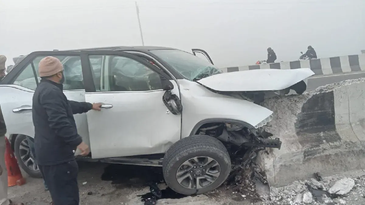 Bathinda Fortuner Car Accident