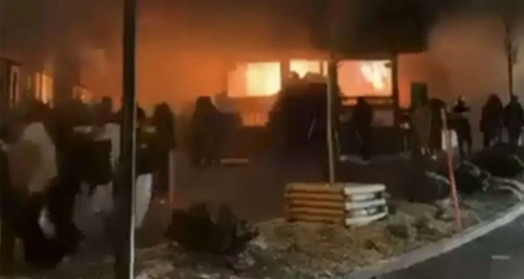 Switzerland Bomb Blast Update