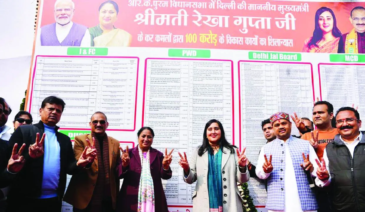 Development Projects in RK Puram