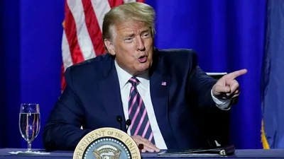 Trump Warns Iran