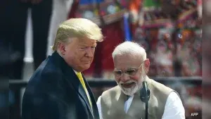 Donald Trump Threats India On Tariff