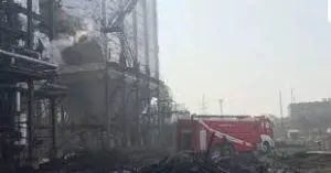 Balodabazar Steel Plant Blast