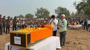 Indian Army soldier Martyr Funeral (Photo: Social media)