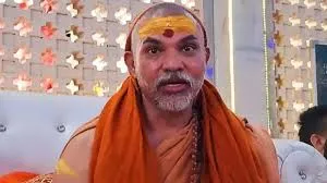 Shankaracharya Avimukteshwaranand Strike (Image- Social Media)