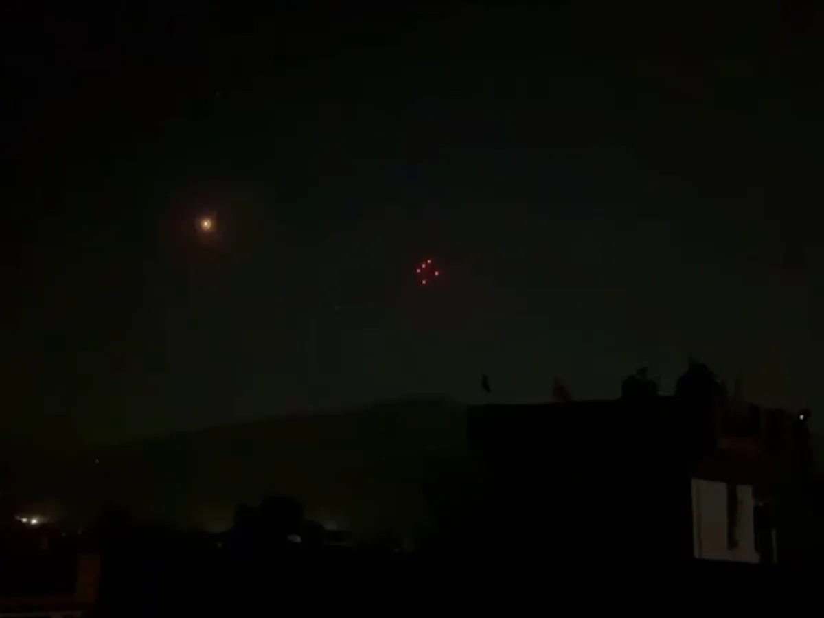 High Alert in Jammu and Kashmir