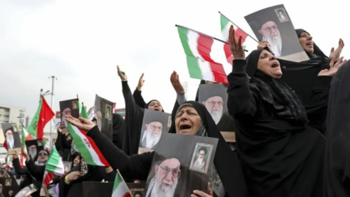Iran Protest News (Image- Social Media)