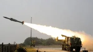 North Korea Ballistic Missile