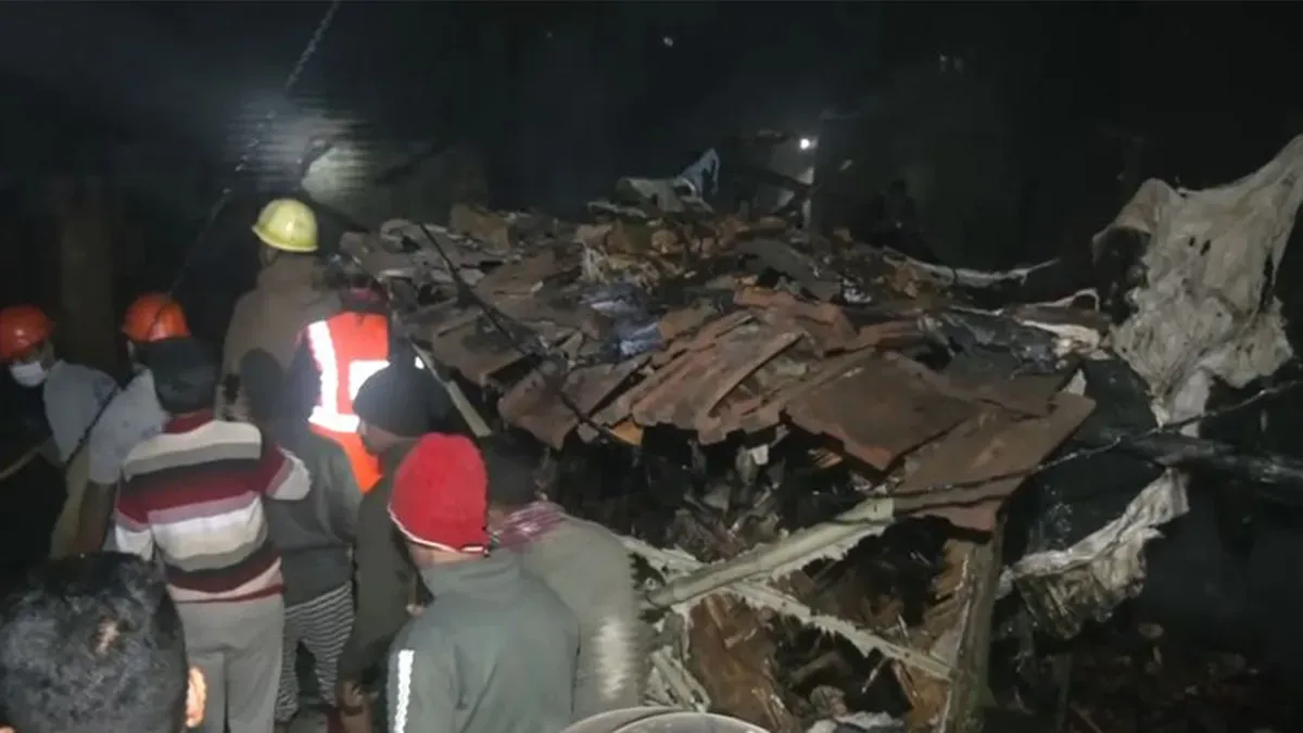 Kolkata Fire Incident