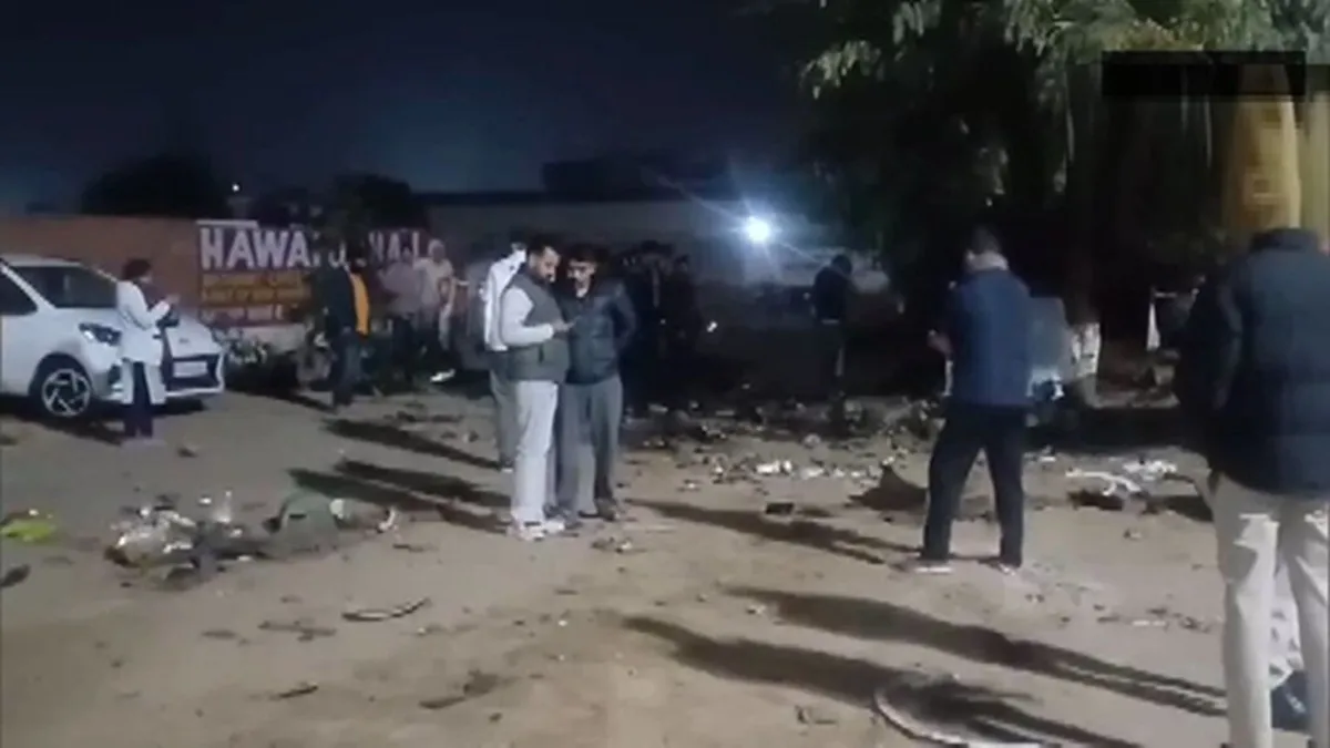 Audi Car Accident in Jaipur