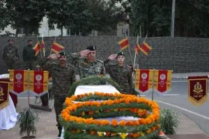 Jammu Kashmir Encounter