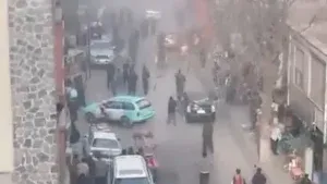 Afghanistan Restaurant Blast