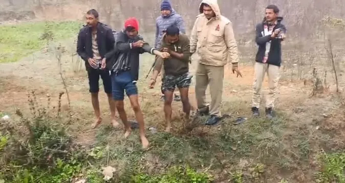 Banda Dense Fog Accident (Photo: Social media)