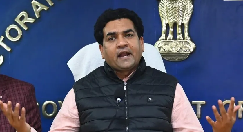 FIR Against Kapil Mishra