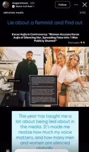 Karan Aujla Controversy
