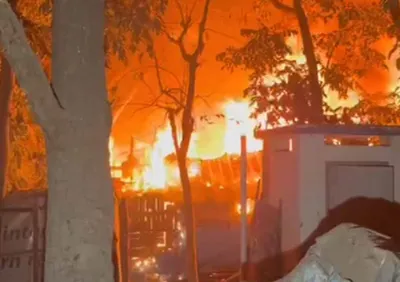 Kolkata Fire Incident