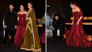 Nupur Sanon Stebin Ben Reception