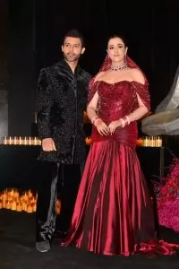 Nupur Sanon Stebin Ben Reception