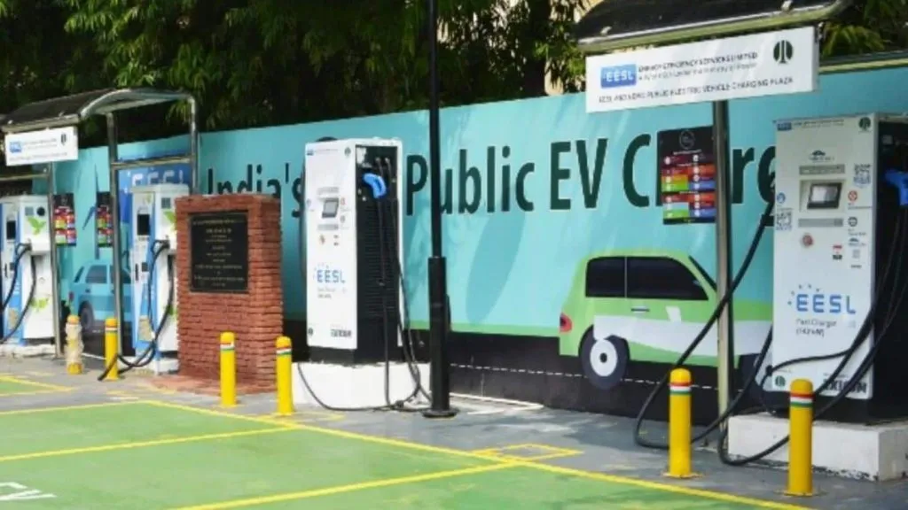 Delhi EV Charging Station