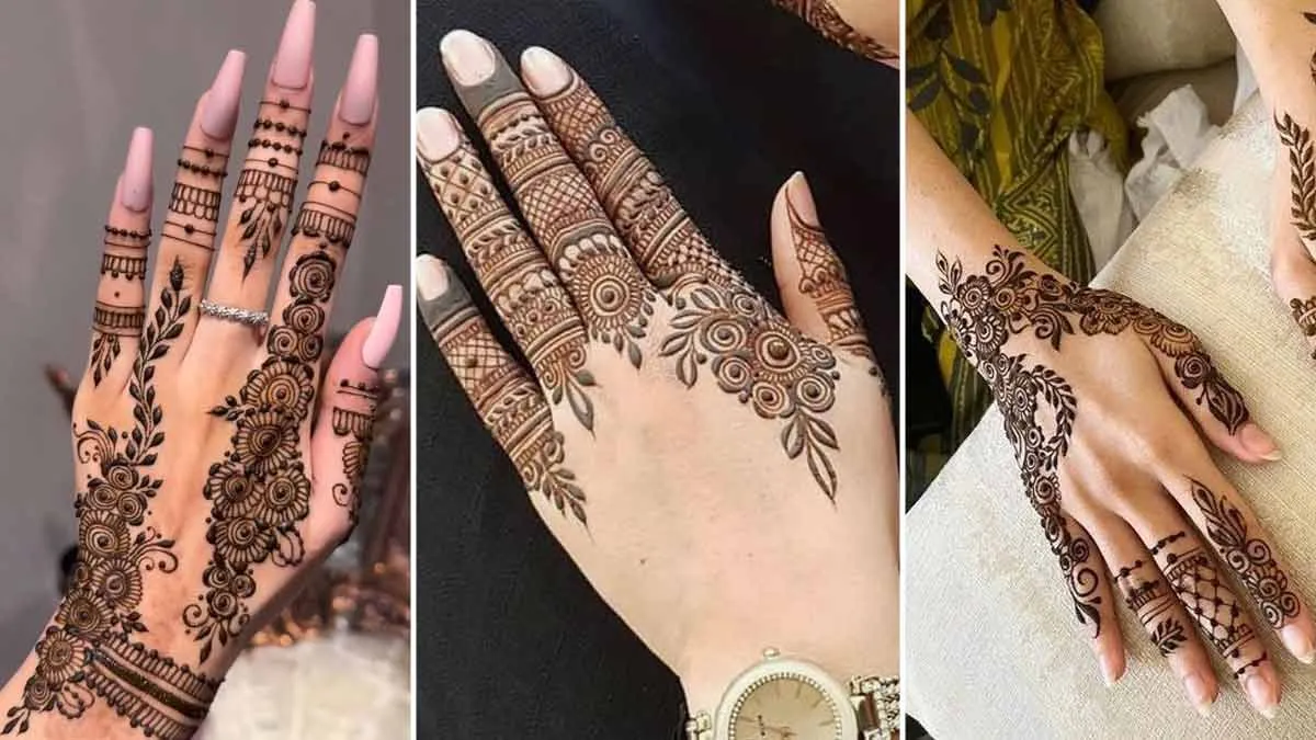 Makar Sankranti Mehndi Designs( Source: Social Media)