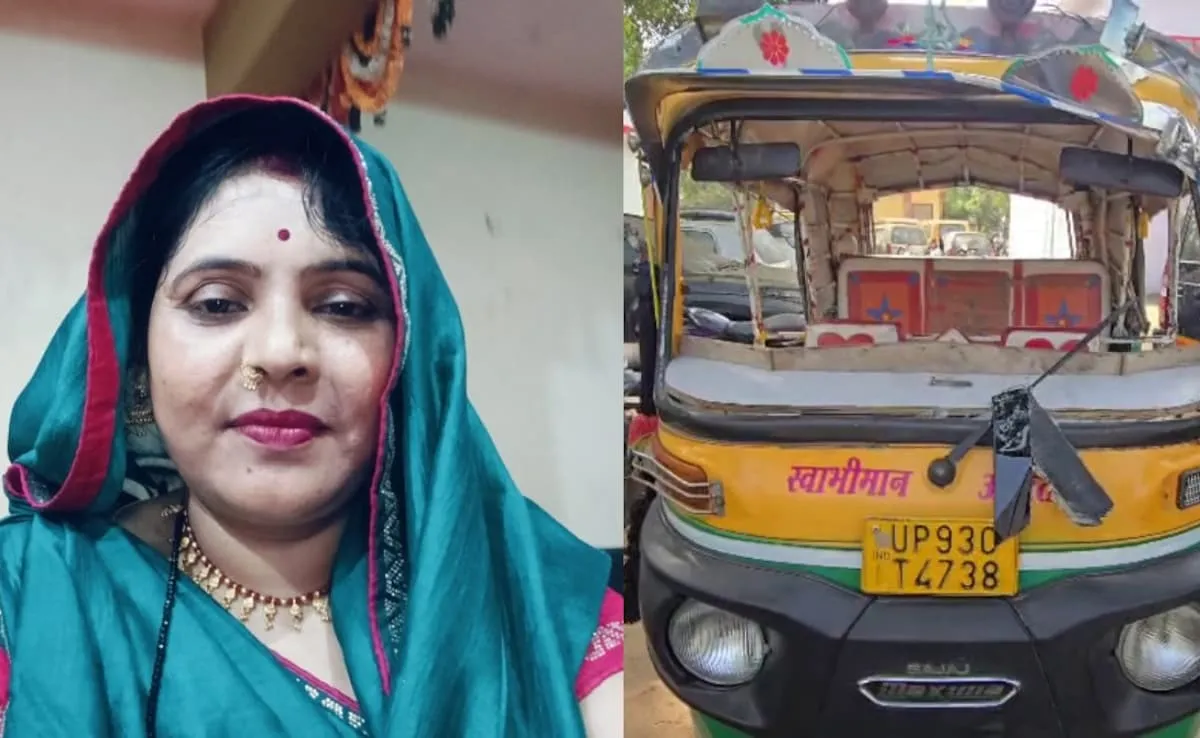 Jhansi First Auto Driver Murder (Image- Social Media)