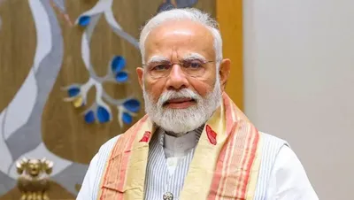 PM Modi Gujrat Visit