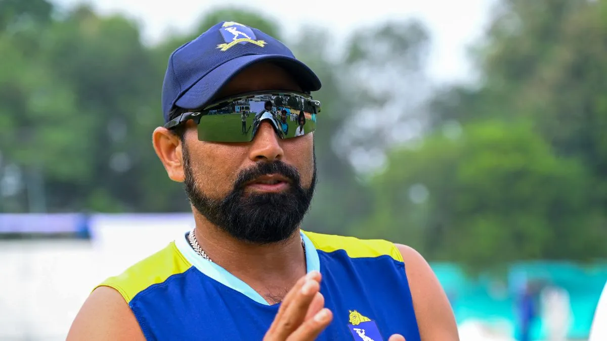 Election Commission sends notice to Mohammed Shami