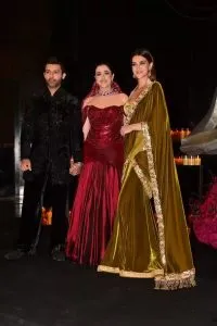Nupur Sanon Stebin Ben Reception