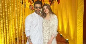 Nupur Sanon Stebin Ben Wedding