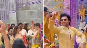 Nupur Sanon Haldi Ceremony