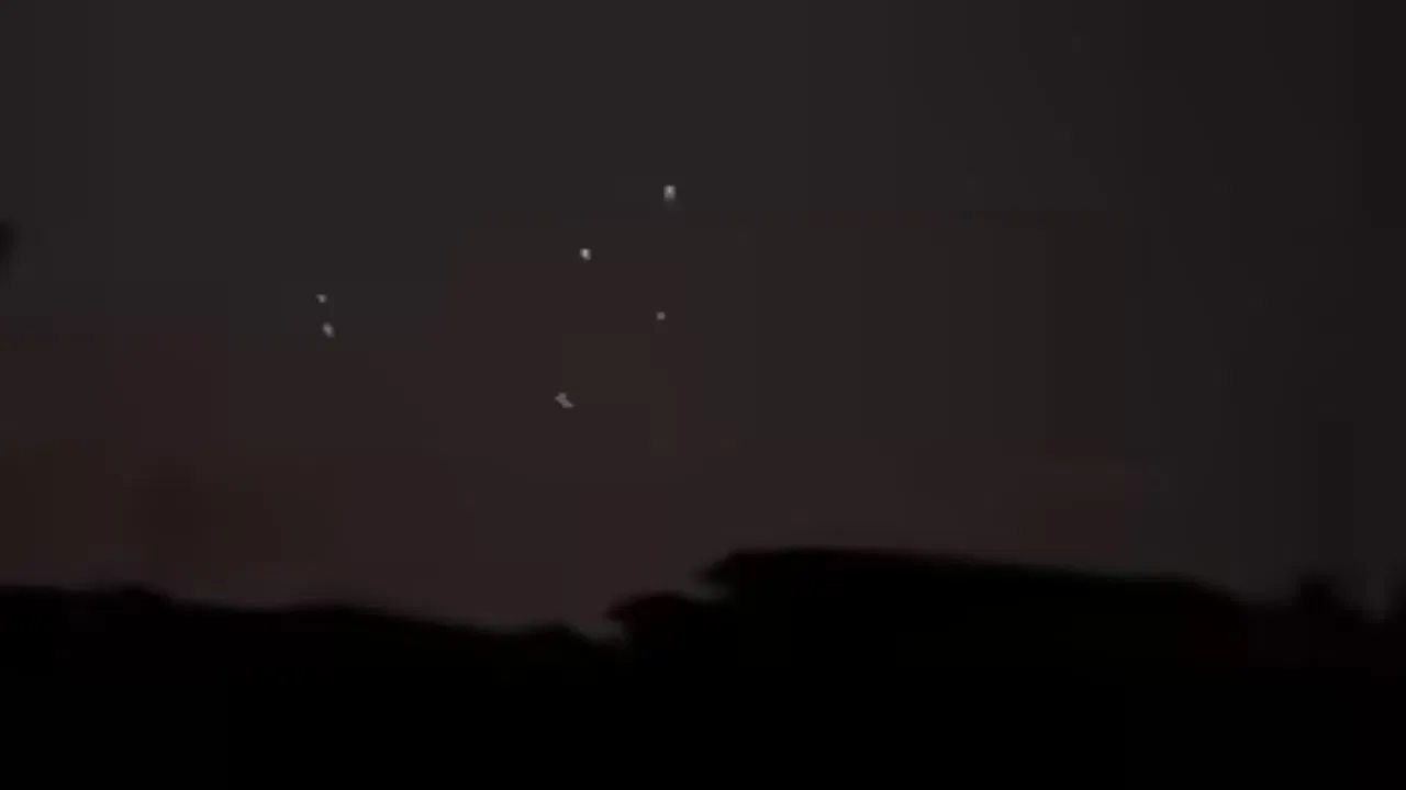 Pak Drones Spotted In J&K