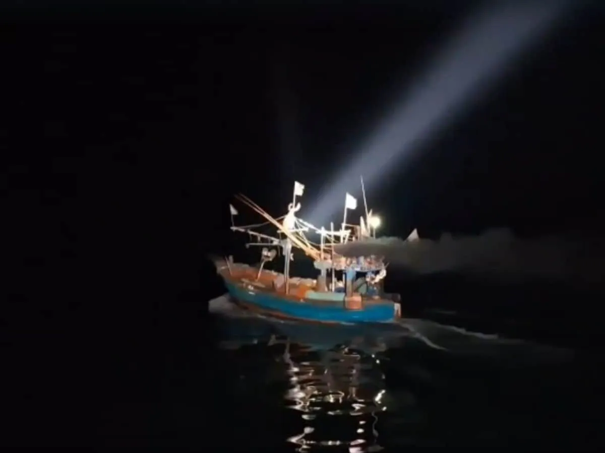 Coast Guard Seizes Pak Boat