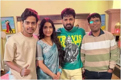Pawan Singh Mistry Girl( Source: Social Media)