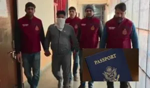 Delhi Fake Passport Racket